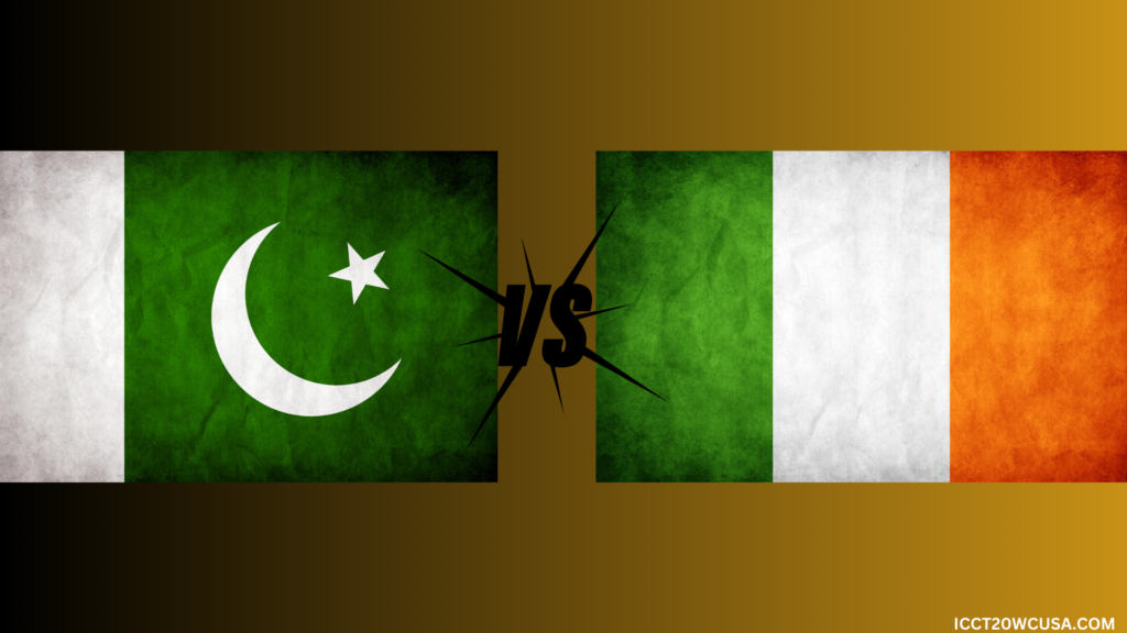 Pakistan vs Ireland 1st T20